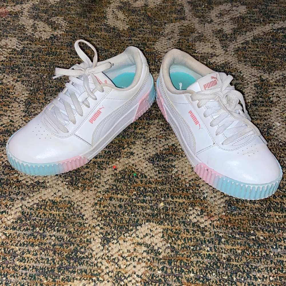 PUMA GIRLS shoes